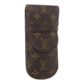 LOUIS VUITTON Monogram Etui Lunette Rabat Glasses Case M62970 LV Auth 158720