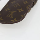 LOUIS VUITTON Monogram Etui Lunette Rabat Glasses Case M62970 LV Auth 158720-14