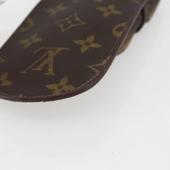 LOUIS VUITTON Monogram Etui Lunette Rabat Glasses Case M62970 LV Auth 158720