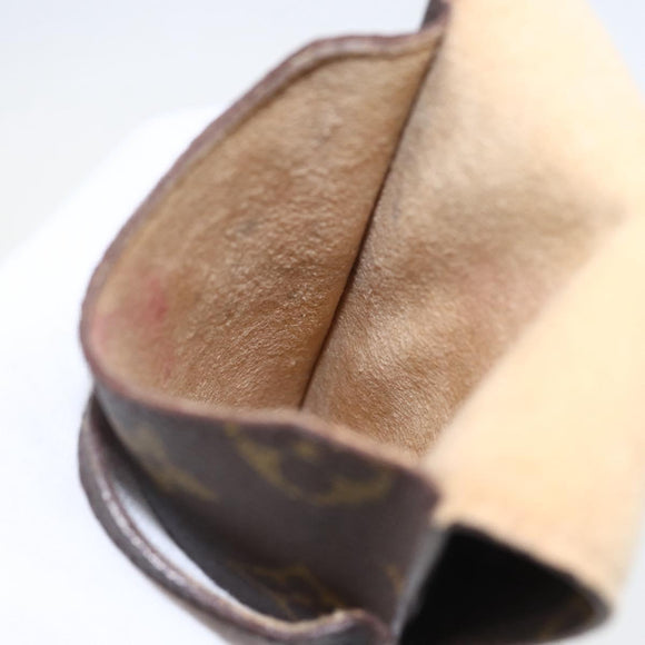 LOUIS VUITTON Monogram Etui Lunette Rabat Glasses Case M62970 LV Auth 158720