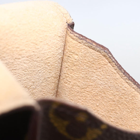 LOUIS VUITTON Monogram Etui Lunette Rabat Glasses Case M62970 LV Auth 158720