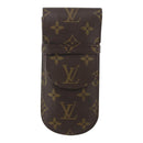 LOUIS VUITTON Monogram Etui Lunette Rabat Glasses Case M62970 LV Auth 158720-13