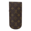 LOUIS VUITTON Monogram Etui Lunette Rabat Glasses Case M62970 LV Auth 158720-2
