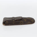 LOUIS VUITTON Monogram Etui Lunette Rabat Glasses Case M62970 LV Auth 158720-3