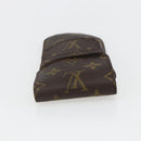 LOUIS VUITTON Monogram Etui Lunette Rabat Glasses Case M62970 LV Auth 158720-5