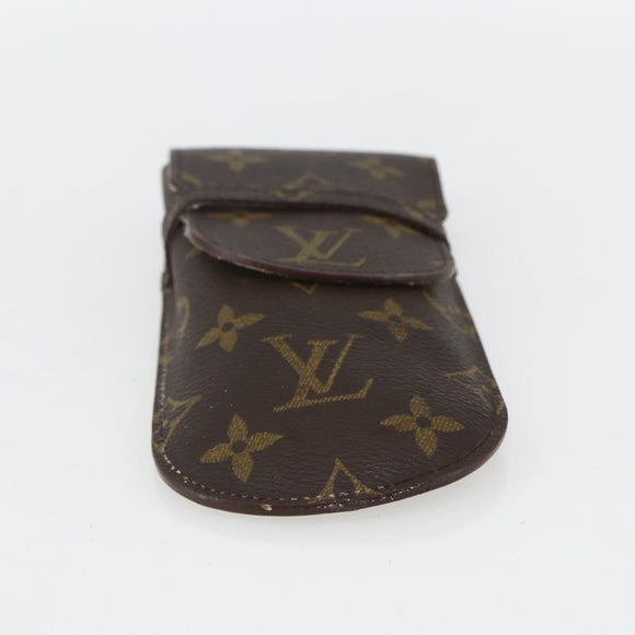 LOUIS VUITTON Monogram Etui Lunette Rabat Glasses Case M62970 LV Auth 158720