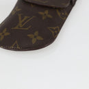 LOUIS VUITTON Monogram Etui Lunette Rabat Glasses Case M62970 LV Auth 158720-7