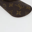 LOUIS VUITTON Monogram Etui Lunette Rabat Glasses Case M62970 LV Auth 158720-8
