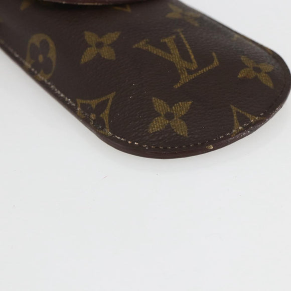 LOUIS VUITTON Monogram Etui Lunette Rabat Glasses Case M62970 LV Auth 158720