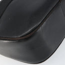 Salvatore Ferragamo Shoulder Bag Leather Black Gold Auth 158721-15