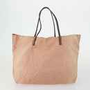 FENDI Zucca Canvas Zucchino Canvas Bag 2 Set Brown Black Orange Auth 158724-2