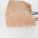 FENDI Zucca Canvas Zucchino Canvas Bag 2 Set Brown Black Orange Auth 158724-4