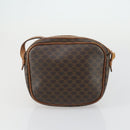 CELINE Gucci Bamboo Macadam Canvas Bag Leather PVC 2 Set Brown Black Auth 158726-11