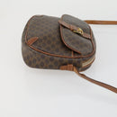CELINE Gucci Bamboo Macadam Canvas Bag Leather PVC 2 Set Brown Black Auth 158726-12