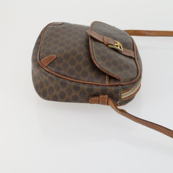 CELINE Gucci Bamboo Macadam Canvas Bag Leather PVC 2 Set Brown Black Auth 158726