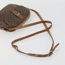 CELINE Gucci Bamboo Macadam Canvas Bag Leather PVC 2 Set Brown Black Auth 158726-13