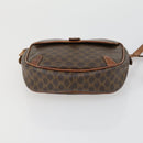 CELINE Gucci Bamboo Macadam Canvas Bag Leather PVC 2 Set Brown Black Auth 158726-15