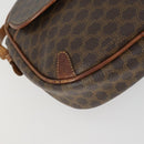 CELINE Gucci Bamboo Macadam Canvas Bag Leather PVC 2 Set Brown Black Auth 158726-16