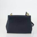 CELINE Gucci Bamboo Macadam Canvas Bag Leather PVC 2 Set Brown Black Auth 158726-3