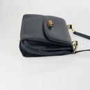 CELINE Gucci Bamboo Macadam Canvas Bag Leather PVC 2 Set Brown Black Auth 158726-4