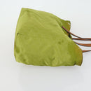 GUCCI GG Crystal Bag Coated Canvas Nylon 2 Set Beige Black Auth 158727-12