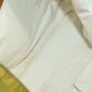 GUCCI GG Crystal Bag Coated Canvas Nylon 2 Set Beige Black Auth 158727-17