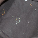 GUCCI GG Crystal Bag Coated Canvas Nylon 2 Set Beige Black Auth 158727-9