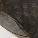 LOUIS VUITTON Monogram Keepall Bandouliere 50 Boston Bag M41416 LV Auth 158742-11