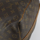 LOUIS VUITTON Monogram Keepall Bandouliere 50 Boston Bag M41416 LV Auth 158742-12