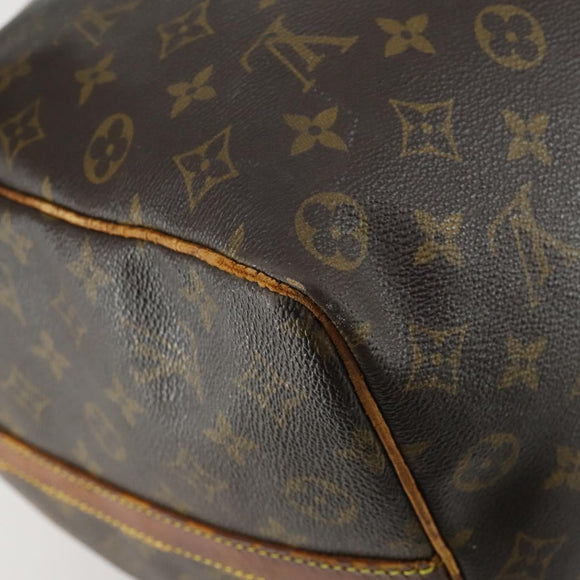 LOUIS VUITTON Monogram Keepall Bandouliere 50 Boston Bag M41416 LV Auth 158742
