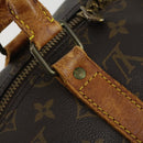 LOUIS VUITTON Monogram Keepall Bandouliere 50 Boston Bag M41416 LV Auth 158742-14