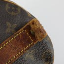 LOUIS VUITTON Monogram Keepall Bandouliere 50 Boston Bag M41416 LV Auth 158742-15