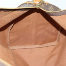LOUIS VUITTON Monogram Keepall Bandouliere 50 Boston Bag M41416 LV Auth 158742-18
