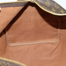 LOUIS VUITTON Monogram Keepall Bandouliere 50 Boston Bag M41416 LV Auth 158742-19