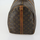 LOUIS VUITTON Monogram Keepall Bandouliere 50 Boston Bag M41416 LV Auth 158742-5