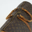 LOUIS VUITTON Monogram Keepall Bandouliere 50 Boston Bag M41416 LV Auth 158742-6