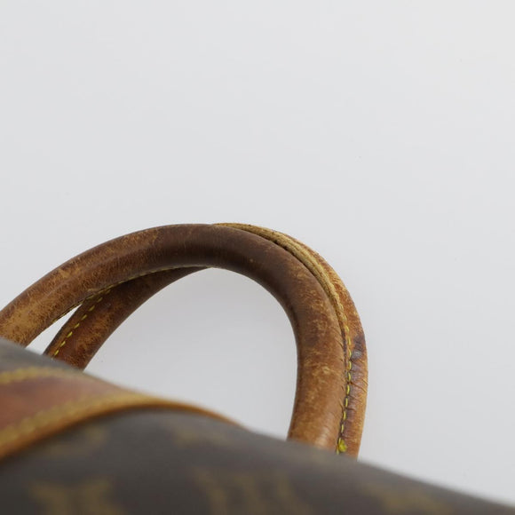LOUIS VUITTON Monogram Keepall Bandouliere 50 Boston Bag M41416 LV Auth 158742