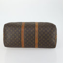LOUIS VUITTON Monogram Keepall Bandouliere 50 Boston Bag M41416 LV Auth 158742-9
