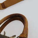 LOUIS VUITTON Monogram Keepall Bandouliere 55 Boston Bag M41414 LV Auth 158745-16