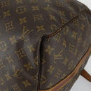 LOUIS VUITTON Monogram Keepall Bandouliere 55 Boston Bag M41414 LV Auth 158745-17
