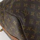 LOUIS VUITTON Monogram Keepall Bandouliere 55 Boston Bag M41414 LV Auth 158745-18