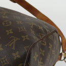 LOUIS VUITTON Monogram Keepall Bandouliere 55 Boston Bag M41414 LV Auth 158745-19