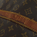 LOUIS VUITTON Monogram Keepall Bandouliere 55 Boston Bag M41414 LV Auth 158745-9