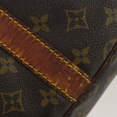 LOUIS VUITTON Monogram Keepall Bandouliere 55 Boston Bag M41414 LV Auth 158745-22
