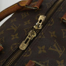LOUIS VUITTON Monogram Keepall Bandouliere 55 Boston Bag M41414 LV Auth 158745-24