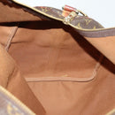 LOUIS VUITTON Monogram Keepall Bandouliere 55 Boston Bag M41414 LV Auth 158745-25
