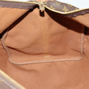 LOUIS VUITTON Monogram Keepall Bandouliere 55 Boston Bag M41414 LV Auth 158745-26