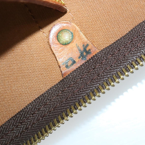 LOUIS VUITTON Monogram Keepall Bandouliere 55 Boston Bag M41414 LV Auth 158745