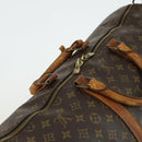 LOUIS VUITTON Monogram Keepall Bandouliere 55 Boston Bag M41414 LV Auth 158745-14