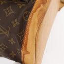 LOUIS VUITTON Monogram Montsouris GM Backpack M51135 LV Auth 158758-16